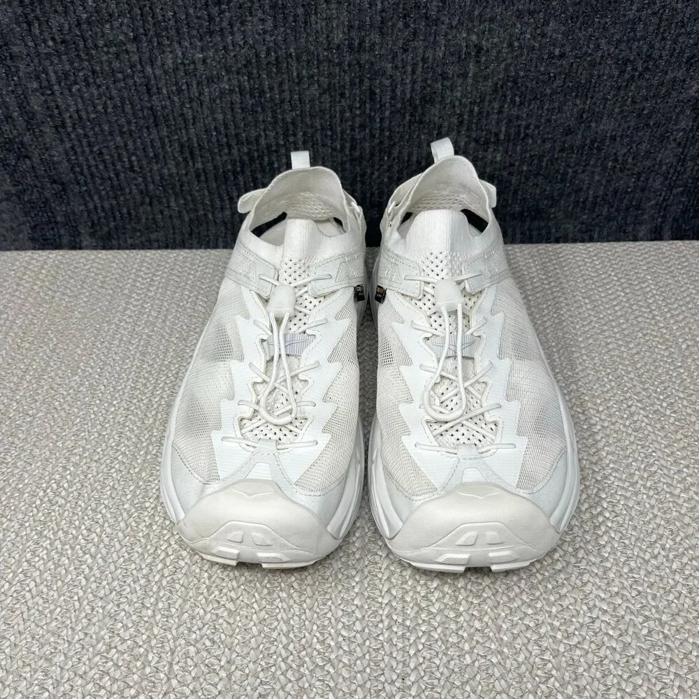 Hoka One One Hopara 2 Cordura Athletic Hiking Shoes Sandals White Womens 11 B